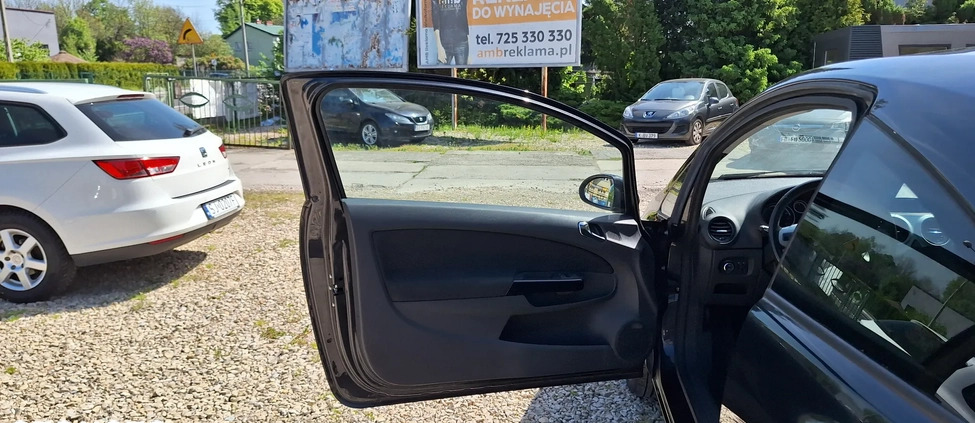 Opel Corsa cena 25500 przebieg: 115252, rok produkcji 2013 z Jaworzno małe 742